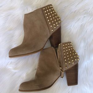 Zara Suede Booties